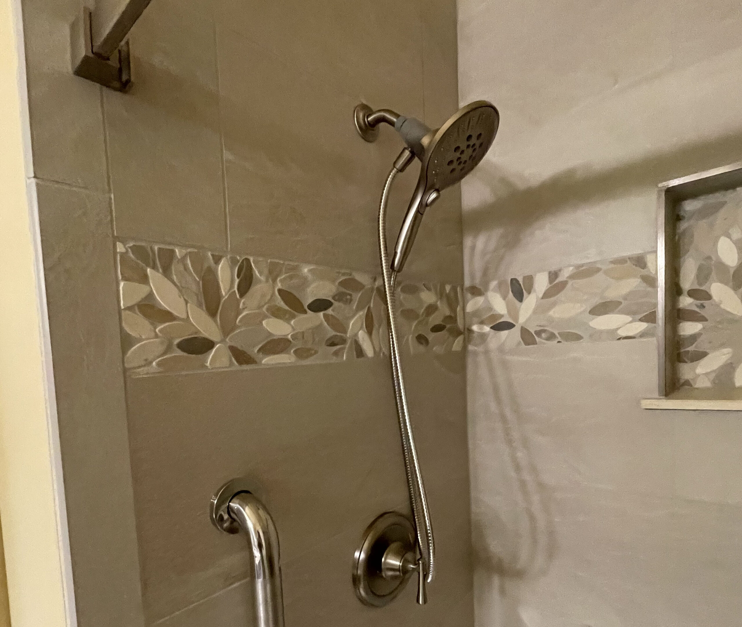 Bath to Shower Conversion